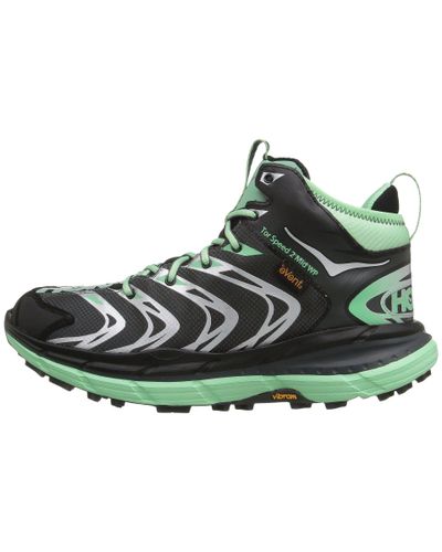Hoka One One Leather Tor Speed 2 Mid for Men - Lyst