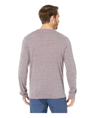 tri blend henley