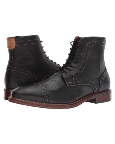 johnston and murphy boot laces