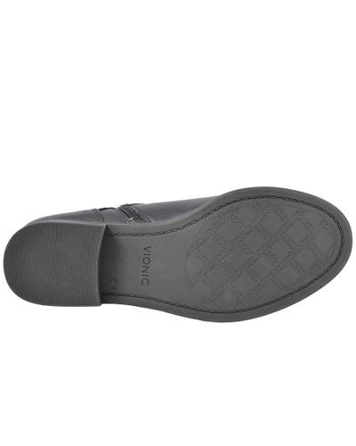 vionic logan bootie black
