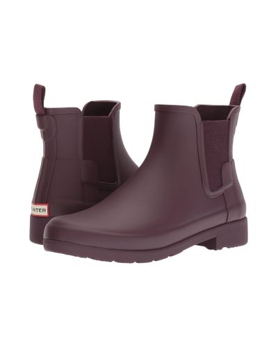 hunter refined chelsea boots sale
