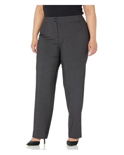 calvin klein plus size pant suits