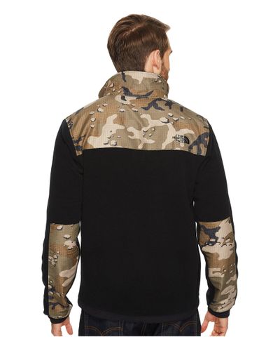 the north face denali 2 camo