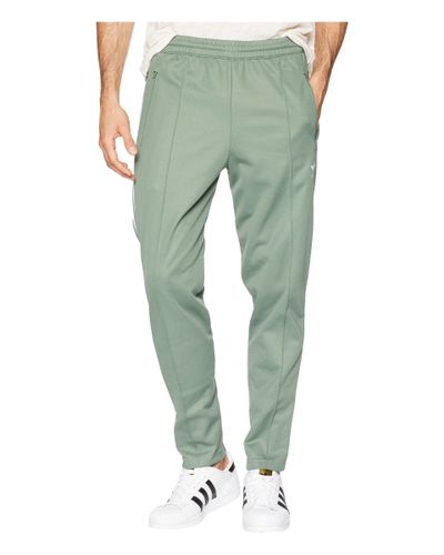 adidas Originals Cotton Franz Beckenbauer Track Pants (trace Green) Men's  Workout for Men - Lyst