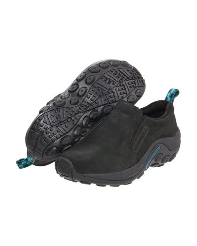 merrell jungle moc nubuck black