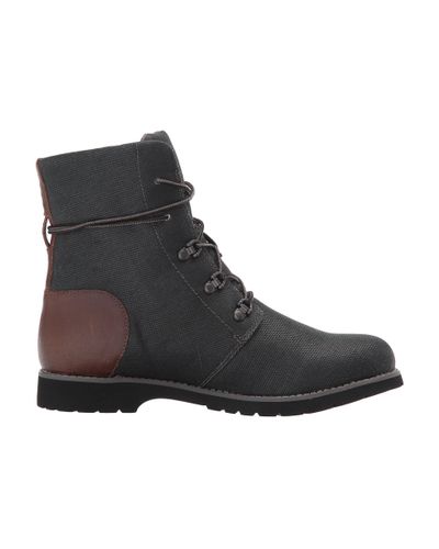 north face ballard lace ii coated canvas