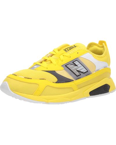 New Balance Rubber X-racer in Yellow for Men - Lyst