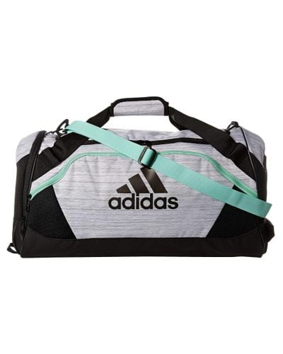 adidas Synthetic Team Issue Ii Medium Duffel (white Two-tone/black/clear  Mint) Duffel Bags for Men - Lyst