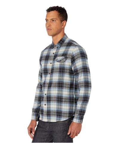 vissla central coast flannel