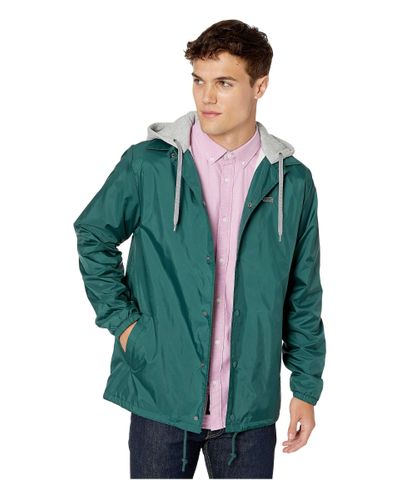 vans riley jacket black