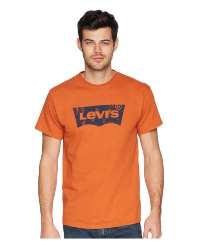 Orange Levis Shirt United Kingdom, SAVE 46% 
