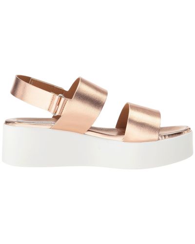 Steve Madden Leather Rachel Platform 