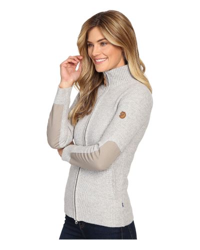 fjallraven cardigan