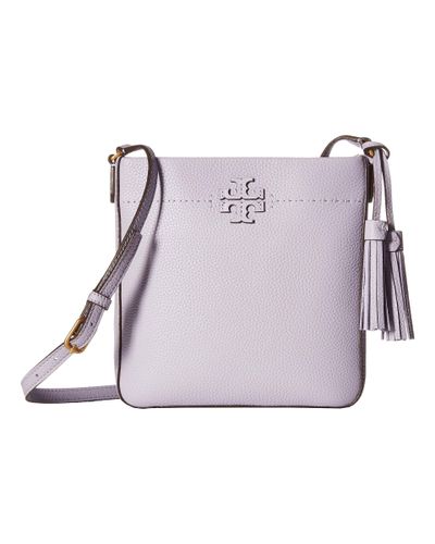 mcgraw leather swingpack