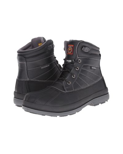 skechers robards work boot