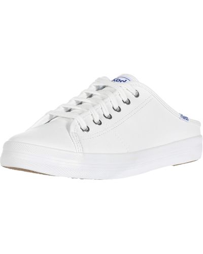 keds kickstart leather mule