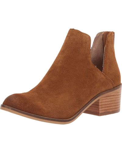 steve madden lancaster cognac suede