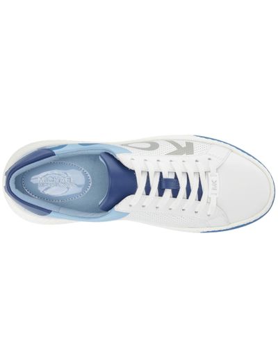 michael michael kors codie leather sneakers