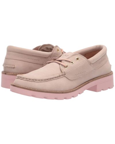 sperry top sider beige