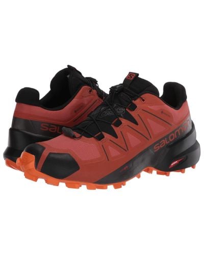 salomon speedcross 5 red