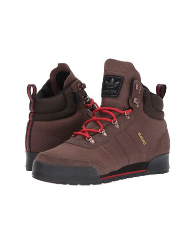 adidas Originals Leather Jake Boot 2.0 in Brown for Men - Lyst