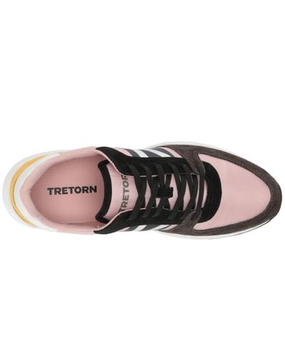 Tretorn Womens Lexie Platform Sneakers 