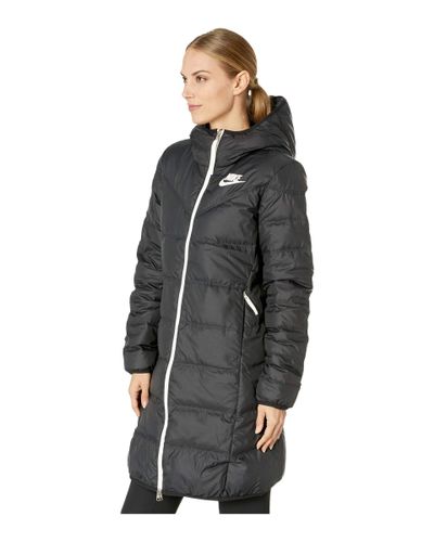 nike sportswear windrunner women's reversible down fill jacket