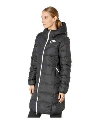 nike sportswear windrunner down fill parka