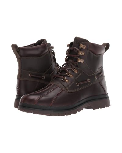 sperry watertown boot