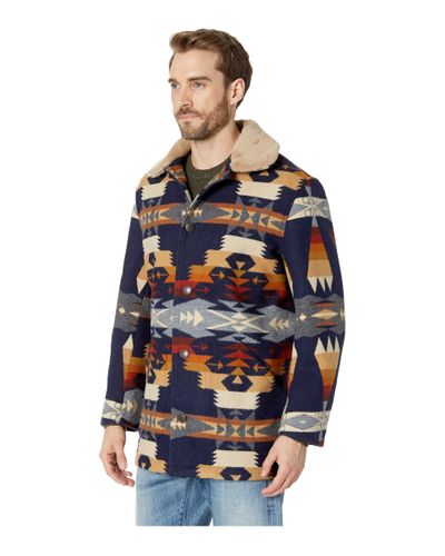 pendleton shearling coat