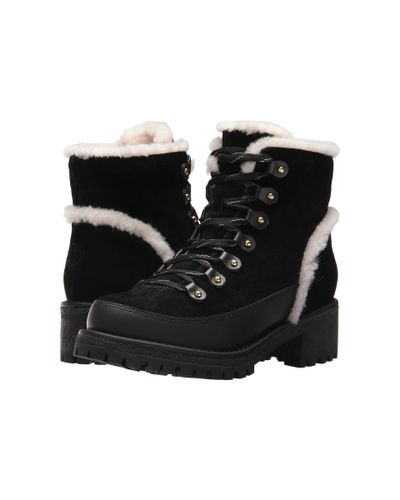 tory burch cooper shearling boot