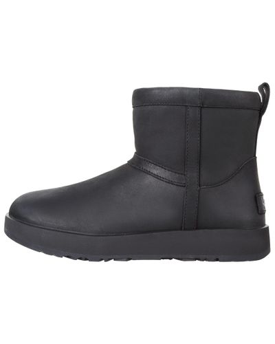 classic mini leather waterproof boot ugg
