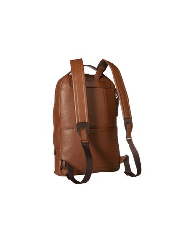 tumi bates backpack leather