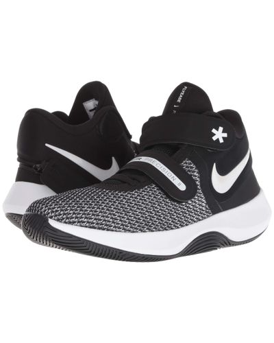 nike precision iii flyease white volt