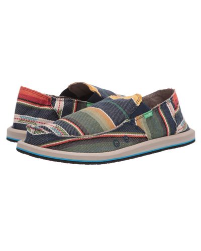 sanuk men's donny funk loafer flat