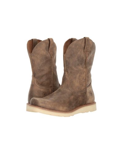 rambler recon western boot