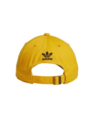 Adidas cap yellow - mespetitesfeuilles.fr