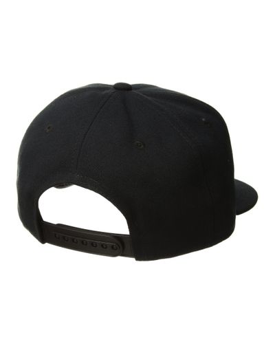 Nike Synthetic Air True Cap Classic (black/black/metallic Gold) Caps for  Men - Lyst