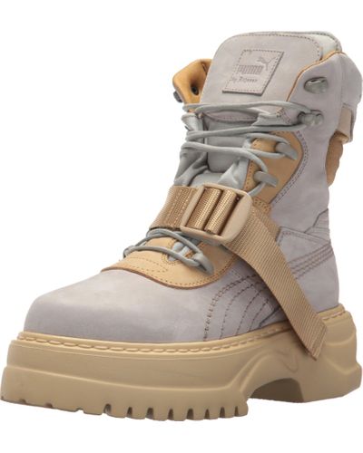 rihanna fenty boots