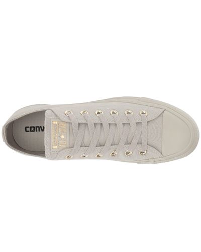 converse ox grey