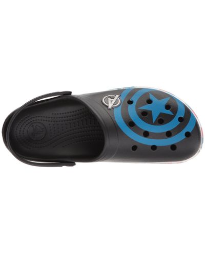 crocs captain america