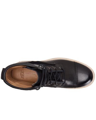 magnusson cap toe boot
