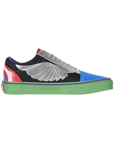 Vans Canvas Old Skool X Marvel Collab ((marvel) Avengers/multi) Lace Up  Casual Shoes for Men | Lyst