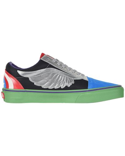 old skool marvel vans