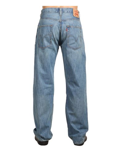 Levi's Denim Levi's(r) Mens 569(r) Loose Straight Fit (dark Chipped) Men's Jeans in Vintage 