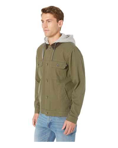 vans precept hooded jacket