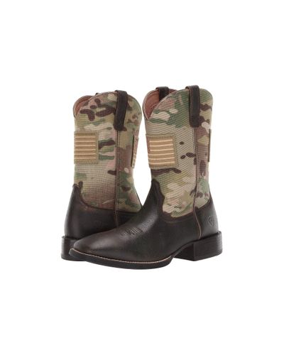 ariat multicam boots
