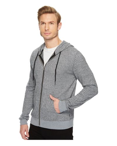 herringbone hoodie