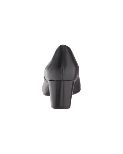 un cosmo step black leather