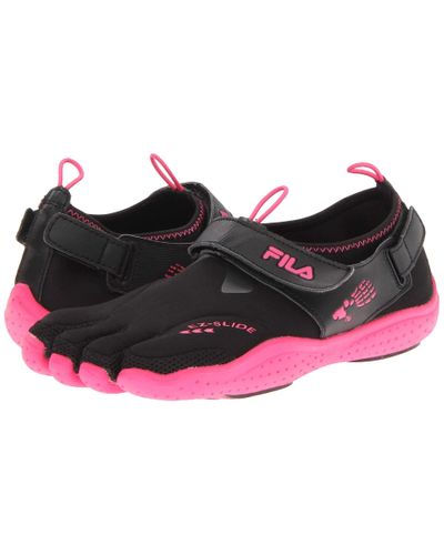 fila skele toes ez slide review